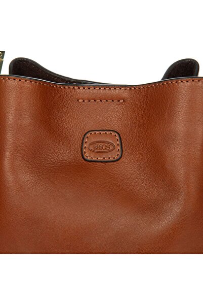 Bric's Volterra Shoulder Bag Leather 20 Cm