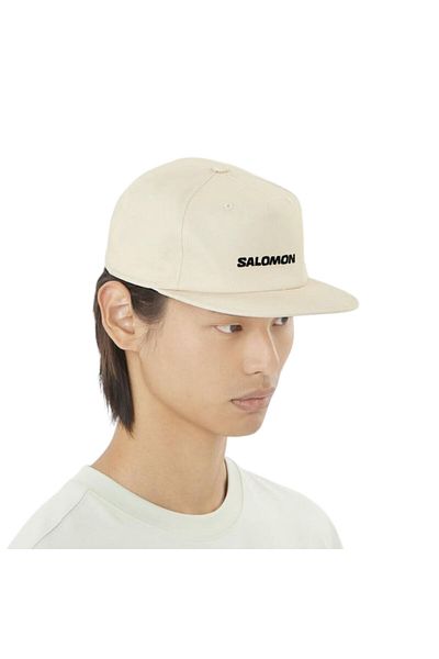 Salomon قبعة مسطحة على شكل حرف U للرجال قبعة للرجال LC2528200
