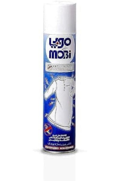MOBY Spray to Eliminate Static Electricity from Moby, 300ml, Single Pack