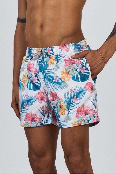 İLKCET MODA Regular Male 1St Quality Swim Shorts