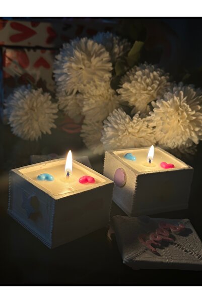 BalibeeCandle Cinsiyet Belirleme Hediyelik Süpriz Mum