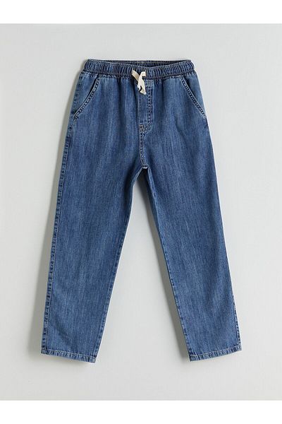 LC Waikiki Elastic Waist Boy Jean Trousers