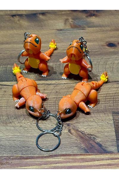 genomera Charmander Keychain
