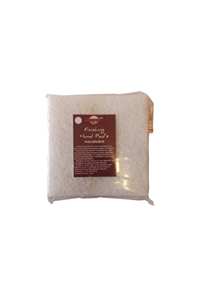 woodworker White non-abrasive non-woven cloth, Finishing Hand Pad's