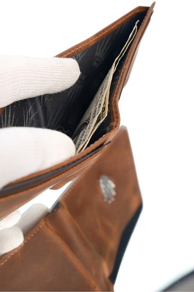 WATCHOFROYAL Montreal Black Wallet Card Holder