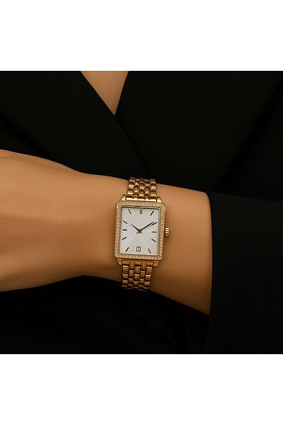 pullmarkt With Calendar - Women's Wristwatch