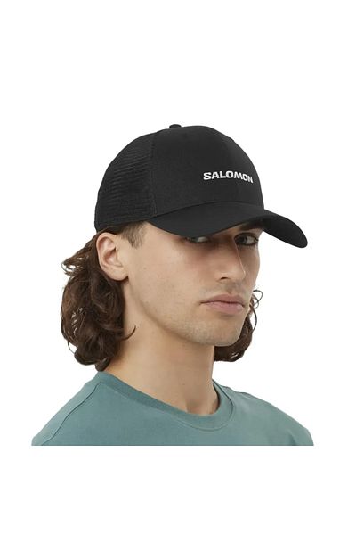 Salomon Cap Trucker U Ανδρικό Μαύρο Καπέλο Ανδρικό Καπέλο Lc2428900