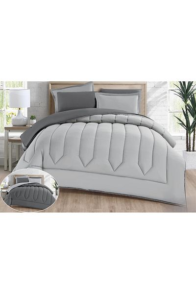 Mark Summer hotel double bed sheet, plain double-sided, made of microfiber, size 220*240cm