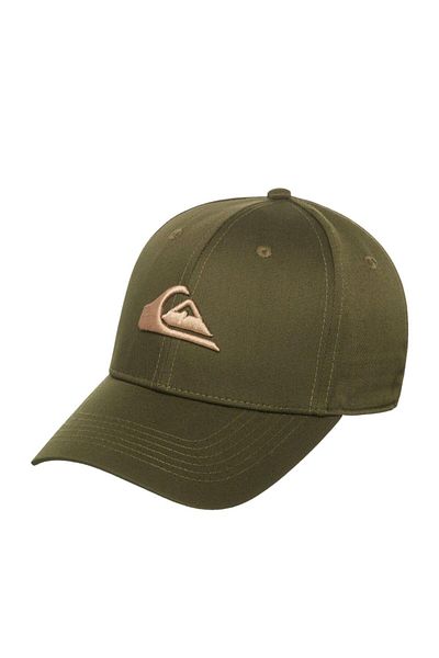 Quiksilver Decades Youth Boy Khaki Hat Boy Hat Aqbha03406