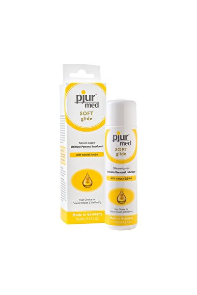 Pjur Lubrifiant baza silicon, cu jojoba, hidratare si confort de lunga durata...