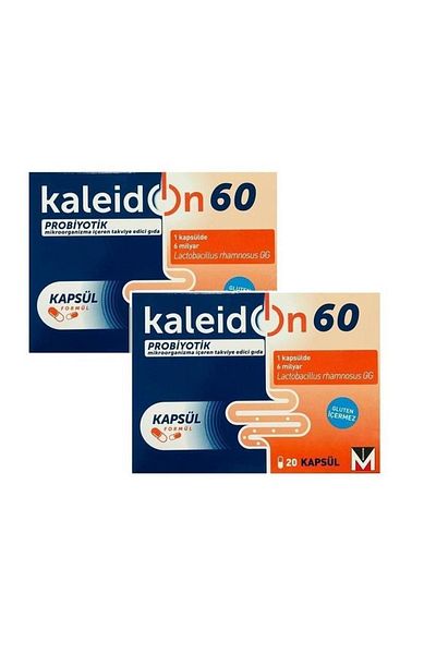 Seddar Collection Kaleidon 60 Mg 20 Capsules 2 Pieces