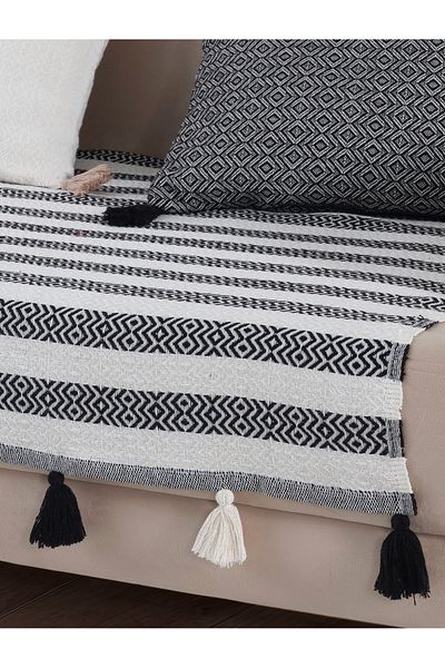 Lux Touch Liva Lavi Μαύρο Ανταλλακτικό Σετ χόμπι με βαμβακερή φούντα 15 τεμαχίων