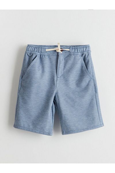 LC Waikiki Pantaloni scurți texturați pentru băiat