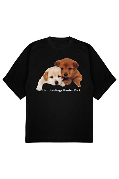 SVART WEAR DRAKE HARD FEELINGS tricou supradimensionat