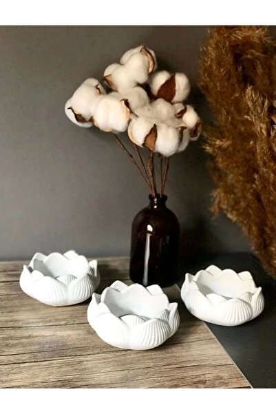 Bernami Pinterest Floarea Lotusului? Set de 3 suporturi pentru lumânări decor...