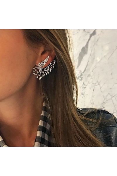 SIC MODA Cercel evantai Sic Moda 4154