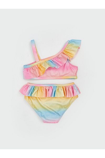 LC Waikiki Σετ μπικίνι για κορίτσια Color Block