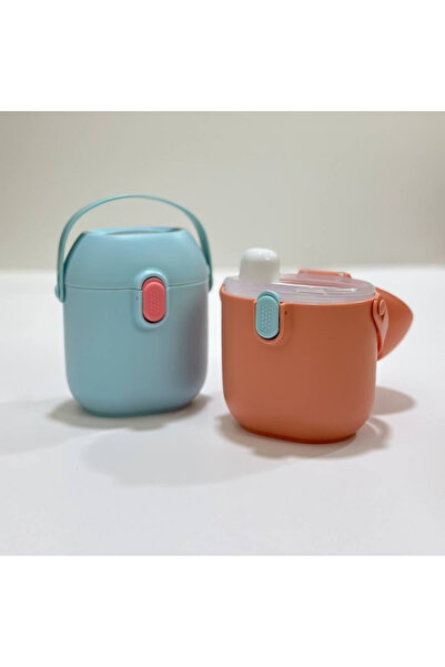 Little Cloud A pink box of powdered milk for babies (with the option to write...