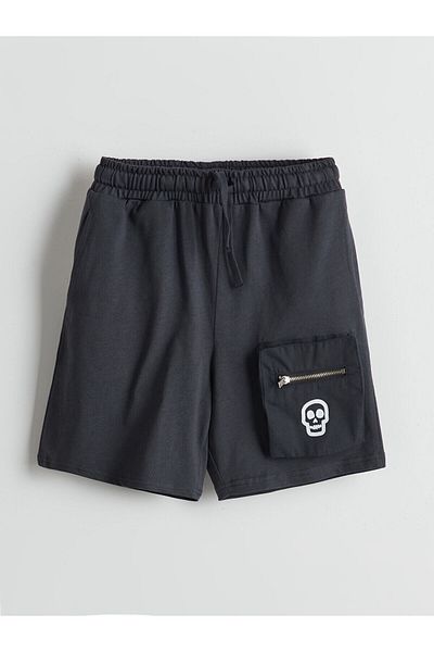 LC Waikiki Elastic Waist Boy Shorts