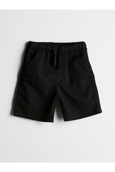 LC Waikiki Elastic Waist Boy's Gabardine Shorts