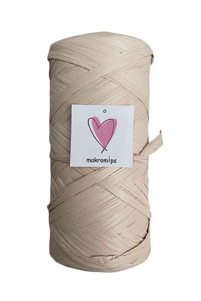 Makromİps Premium (150 Gr) Synthetic Polyester Paper String Basement Raffia Fake Bag Gift Wrapping Decoration String