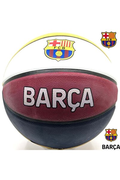 KCMN Barcelona licencirana TWN lopta br. 7 košarkaška lopta ŽUTA