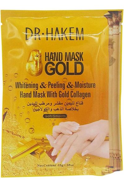 Other Exfoliating and moisturizing hand mask with gold and collagen extract