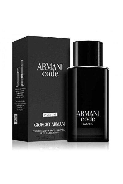 Giorgio Armani Code, Bărbați, Parfum, reîncărcabil, 75 ml, Parfum