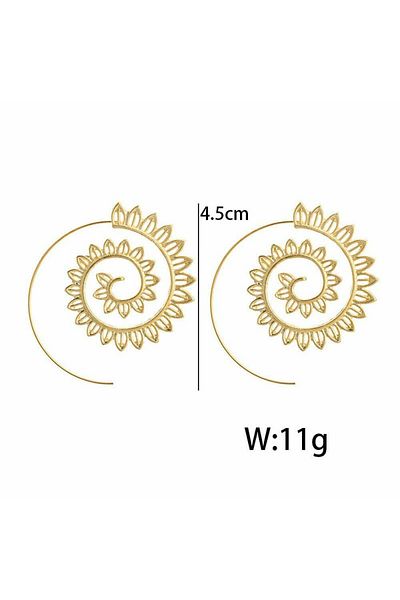 SIC MODA Sic Moda Flower Earrings 4375