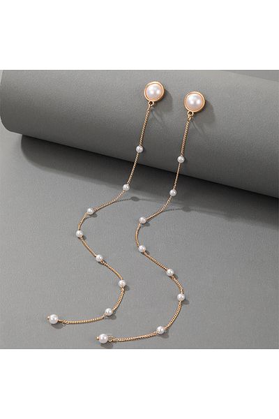 SIC MODA Long earrings Sic Moda 4156