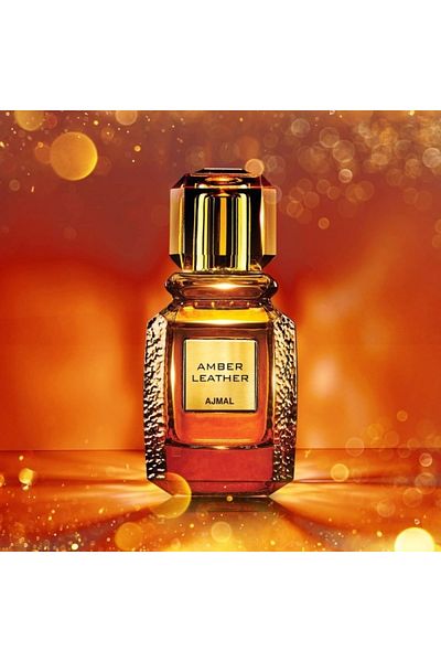 Ajmal Amber Leather, Eau De Parfum, Unisex, 100 ml