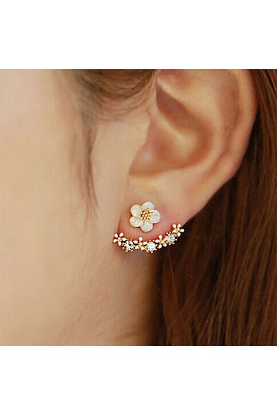 SIC MODA Minimalist earrings Sic Moda 4160G