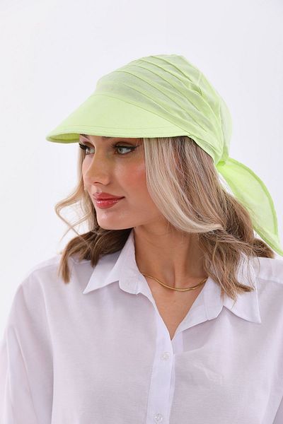 Ritagarcia Safari Tie-Up Bandana Visor with Shield