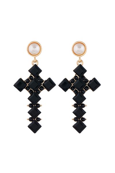 SIC MODA Cercei cruciulita Sic Moda 4158