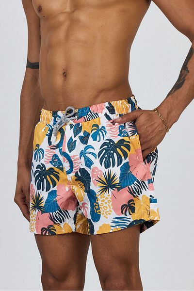 İLKCET MODA Regular Male 1St Quality Swim Shorts