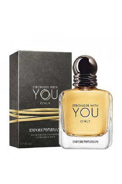 Giorgio Armani Armani Stronger With You Only, Apa de toaleta, barbati, Apa de toaleta, 100 ml