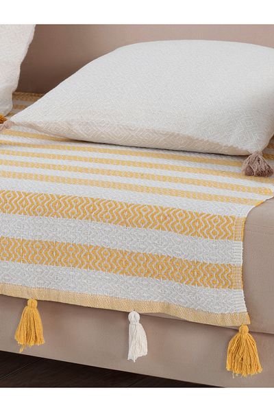 Lux Touch Liva Lavi Yellow Ανταλλακτικό Σετ χόμπι με βαμβακερή φούντα 15 τεμαχίων