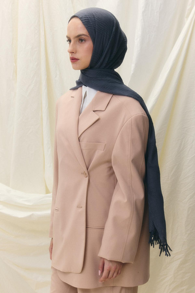 Fenza Lilyum Smoked Tassel Cotton Shawl