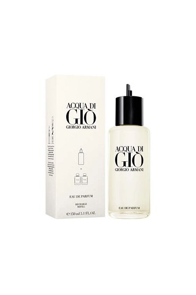 Giorgio Armani Giorgio Armani Acqua di Gio, Men's Eau de Parfum, Eau de Parfum, 150 ml Refill