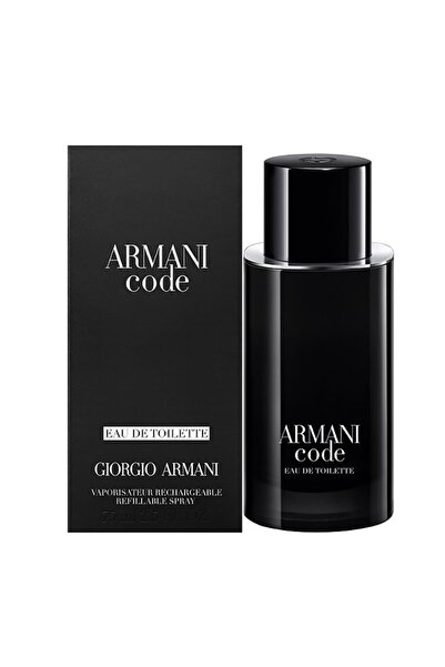 Giorgio Armani Cod, bărbați, apă de toaletă, reîncărcabilă, 75 ml