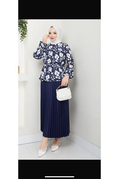 Lotus Tesettür Eid Skirt Suit
