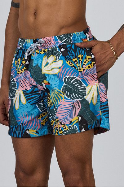 İLKCET MODA Regular Male 1St Quality Swim Shorts