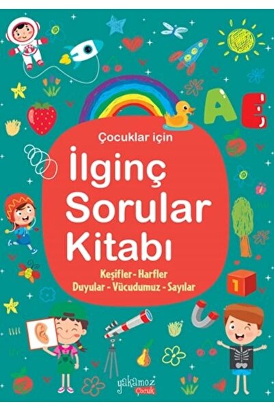 Yakamoz Yayınları İlginç Sorular Kitabı - Turkuaz
