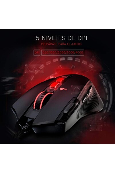 REDRAGON M612 Predator RGB Gaming Mouse