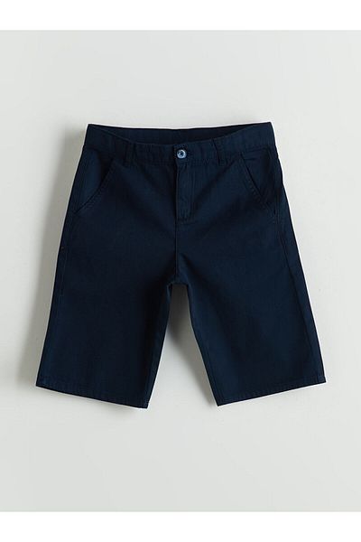 LC Waikiki Boys' Shorts with Adjustable Elastic Waist