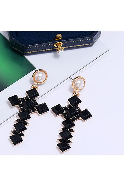 SIC MODA Cercei cruciulita Sic Moda 4158