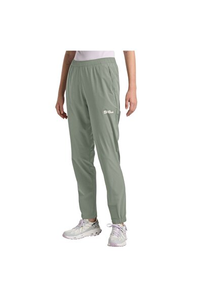 Jack Wolfskin Prelight Swift Pant Kadın Yeşil Outdoor Pantolonu KADIN OUTDOOR