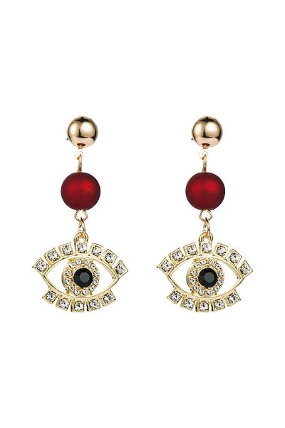 SIC MODA Earrings Eye of Horus Sic Moda 4163R