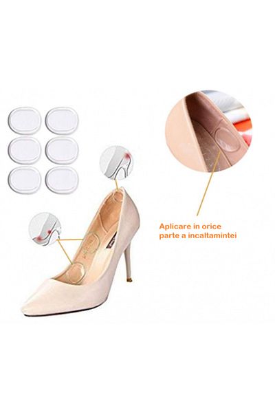 SyaMAG Set 6 mini talonete, tip pernite din silicon, 2 cm