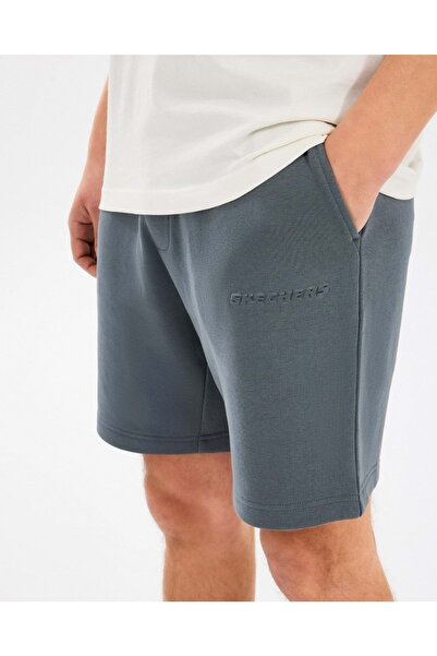 SKECHERS M Essential Sweat Short S2510064 Erkek Şort FÜME